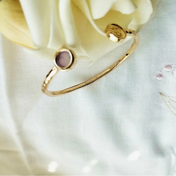 Les Néréides Stone And Bee Good Luck Token Bracelet Size of small - Picture 5 of 6